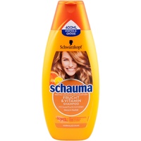Schauma FRUCHT & VITAMIN Shampoo 1 x 400 ml für normales Haar