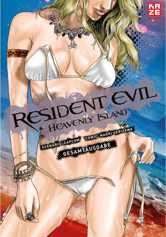Resident Evil - Heavenly Island (Komplettpaket)  5 Teile - Capcom  Naoki Serizawa  Gebunden
