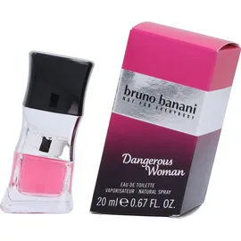 bruno banani Dangerous Woman Eau de Toilette 20 ml