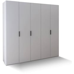 rauch ORANGE Kleiderschrank Vareno 225 x 222 cm Dekor Seidengrau