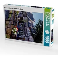 Calvendo Fachwerkhäuser am Gose-Kanal in Goslar Puzzle