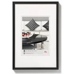 walther + design AJ045B,Chair Alurahmen 030X045 SCHWARZ