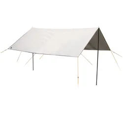 HIGH PEAK Capri 3.0 Tarp Sonnensegel Camping Vor Zelt Plane UV80 Schutz 3 m