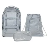 Satch Pack 3-tlg. Washed Blue