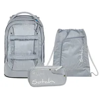 Satch Pack 3-tlg. Washed Blue