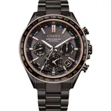 Citizen CC4074-61W Eco-Drive Solar Herren-Funkuhr Titan Attesa Satellite Wave Herren Uhr - Grau/Schwarz