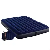 Intex Dura-Beam Classic Downy Mattress Blau