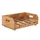 DESIGN DELIGHTS Flaschenregal 46 x 30 x 15 cm Natur