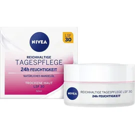 NIVEA Reichhaltige Tagespflege Creme mit Sonnenschutz 50 ml