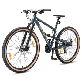 Bikestar Mountainbike 29 Zoll RH 44,5 cm Damen blau