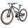 Bikestar Mountainbike 29 Zoll RH 44,5 cm Damen blau