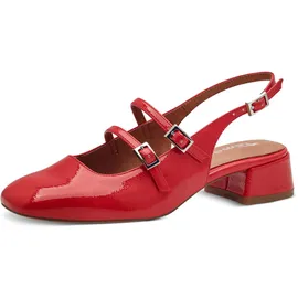 TAMARIS Sling Damen Elegant rot,EU 39
