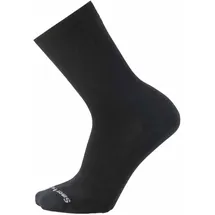 Smartwool Everyday Solid Rib Crew Socken Black 34-37