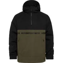 horsefeathers Gordie Jacke Schwarz M