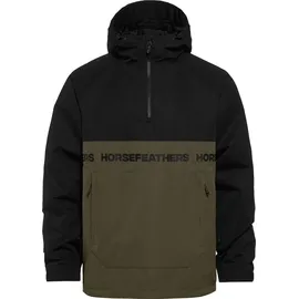 horsefeathers Gordie Jacke Schwarz M