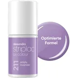 Alessandro Striplac UV Colour UV-Nagellack Simply Lavender 6.5 ml Grau