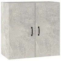 VidaXL Wandschrank Betongrau 60x31x60 cm Holzwerkstoff