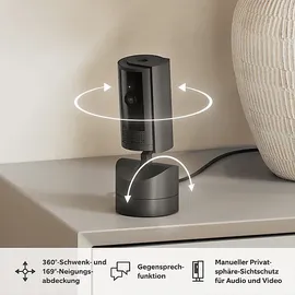 Ring Pan-Tilt Indoor Camera Schwarz