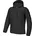 Herren Zip Hoodie Softshell Jacke Größe XXL schwarz