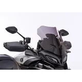 Ermax Windschutzscheibe Sport Acrylic durchsichtig Schwarz getönt für Motorrad