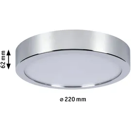 Paulmann Aviar 1 rund Chrom