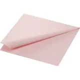 DUNI GMBH Duni Zelltuch Serviette 40x40 cm 1/4F.mellow rose