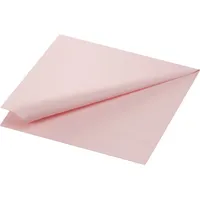 DUNI GMBH Duni Zelltuch Serviette 40x40 cm 1/4F.mellow rose