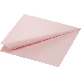 DUNI GMBH Duni Zelltuch Serviette 40x40 cm 1/4F.mellow rose