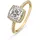 Christ Damenring 89208291 - gelbgold - 60