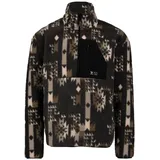 Brunotti Rollkragenpullover Kelstyn-Print Bunt Schwarz S