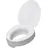 DeVilbiss Healthcare Toilettensitzerhöhung Ticco 2G mit Deckel 10,2 cm weiß