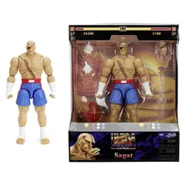 Jada Ultra Street Fighter II: The Final Challengers Actionfigur 19 cm