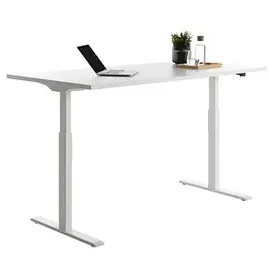 TOPSTAR Schreibtisch E-Table weiß