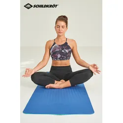SCHILDKRÖT FITNESS SK Fit BICOLOR YOGA MATTE 4mm (navy 