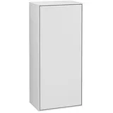 Villeroy & Boch V&B Seitenschrank Wandbeleuchtung Finion 41,8x93,6x27cm, Anschl li, wh. m lacquer