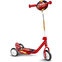 Disney Cars 3-Rad Kinderroller Freewheel Rot EINHEITSGRÖSSE