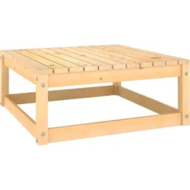 vidaXL Garten-Lounge-Set 5-tlg. Kiefer beige