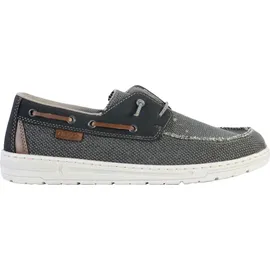 Rieker Mokassins Herren Schwarz 41