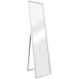 [en.casa] Standspiegel Giovinazzo 150 x 35 cm Weiß