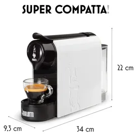 Bialetti Gioia Espressomaschine weiß