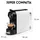 Bialetti Gioia Espressomaschine weiß
