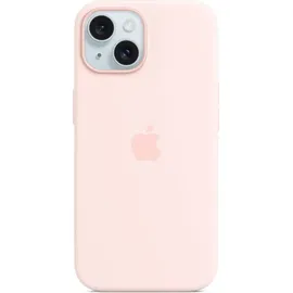 Apple iPhone 15 Plus Silikon Case hellrosa