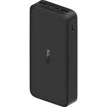 Xiaomi Powerbank 20000 mAh USB PD LiPo Schwarz