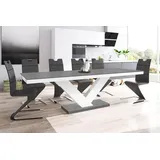 Design Esstisch Tisch HE-999 ausziehbar 160 bis 256 cm