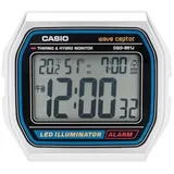 CASIO Funkwecker DQD-851J-8JF Temperatur Luftfeuchtigkeit Digital Silber Y867137