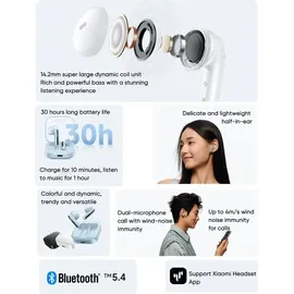 Xiaomi Redmi Buds 6 Active Pink