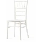 Essentials Stapelstuhl Tiffany 41 x 43 x 92 cm weiß 1 St.