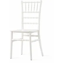 Essentials Stapelstuhl Tiffany 41 x 43 x 92 cm weiß 1 St.