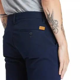 Timberland Chino Straight Hosen Dunkelblau 33 32
