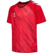 hummel hmlMATCH Triumph Trikot Kinder - true red/zinfandel 140